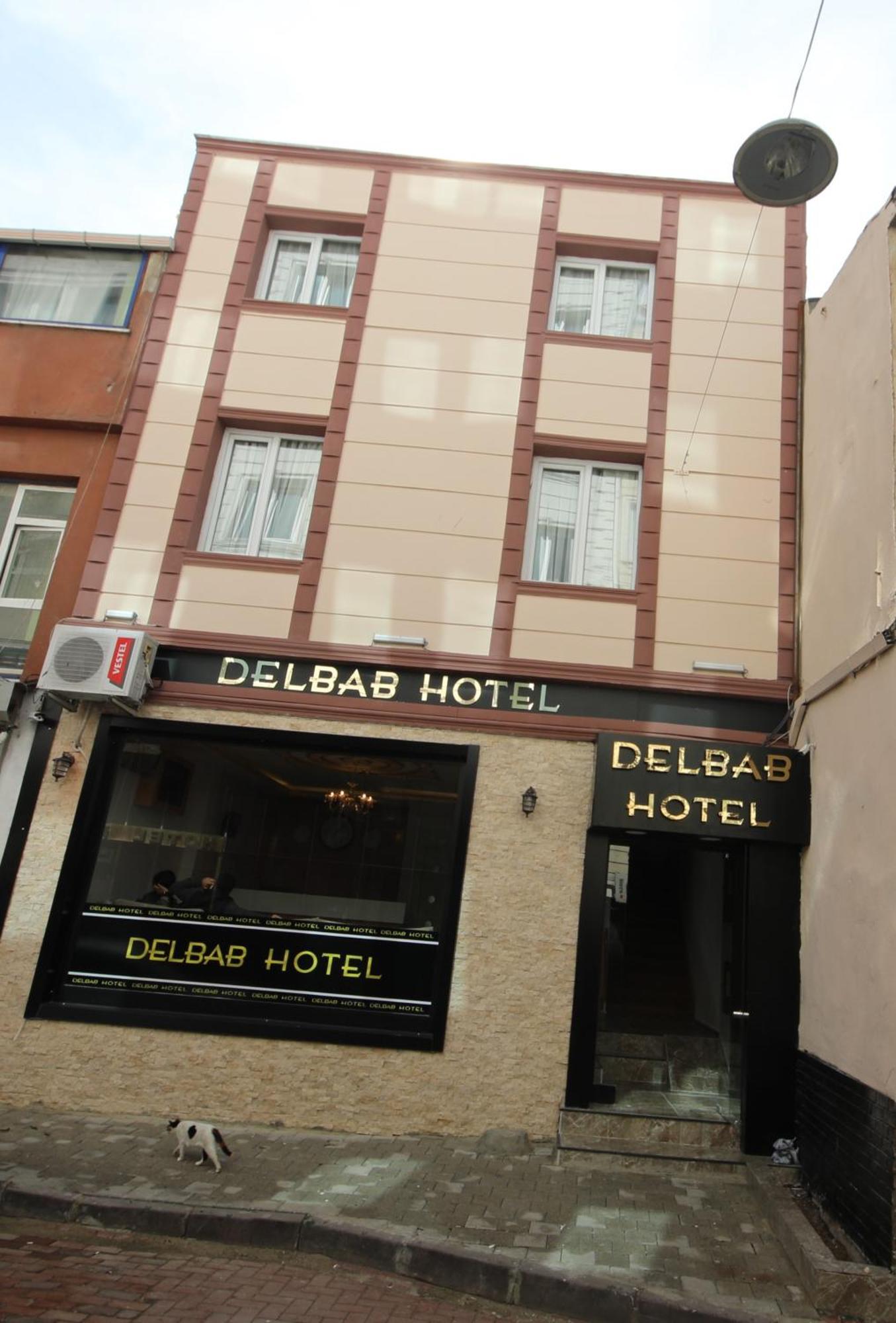 Delbab Hotel Κωνσταντινούπολη Εξωτερικό φωτογραφία