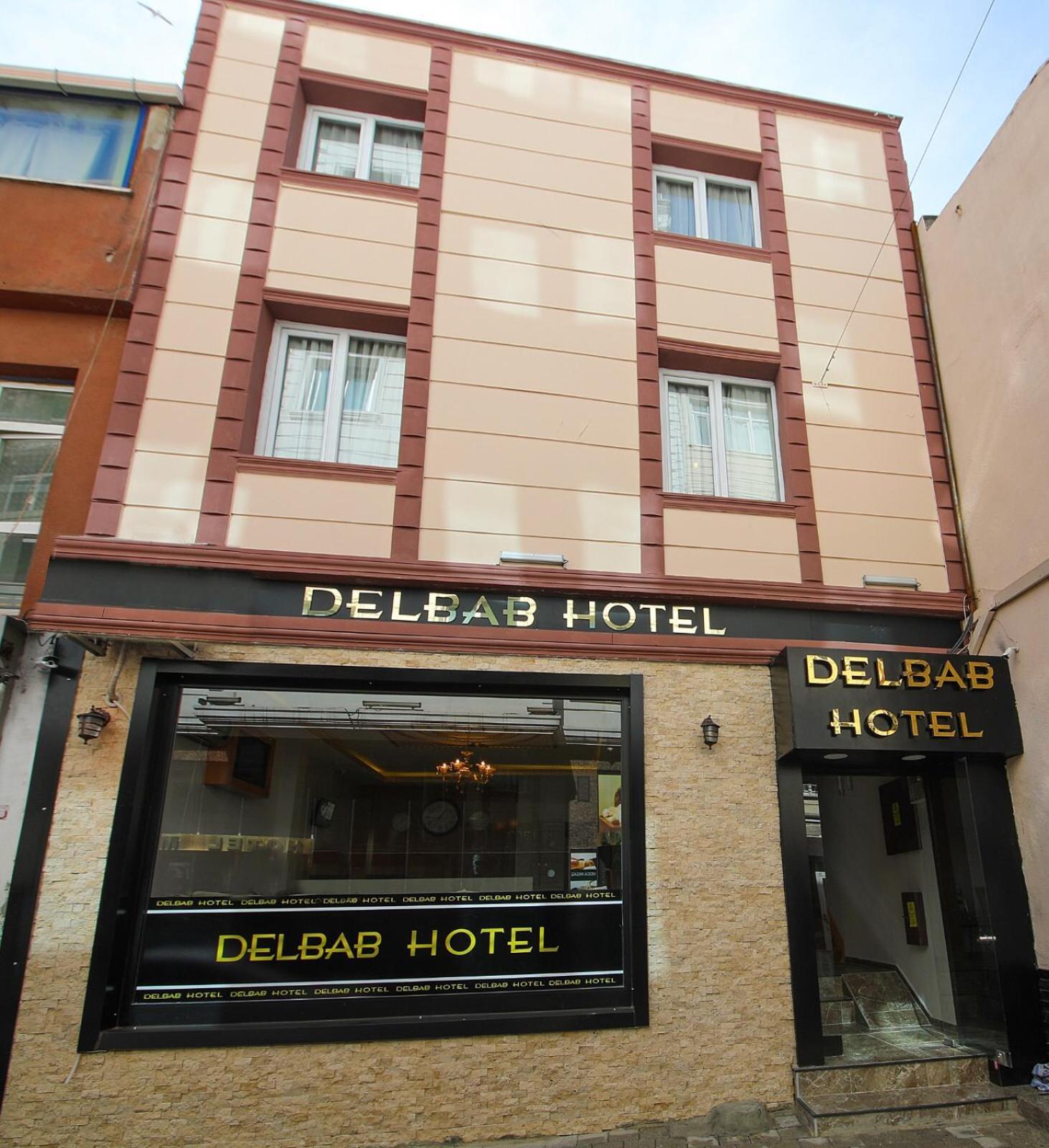 Delbab Hotel Κωνσταντινούπολη Εξωτερικό φωτογραφία